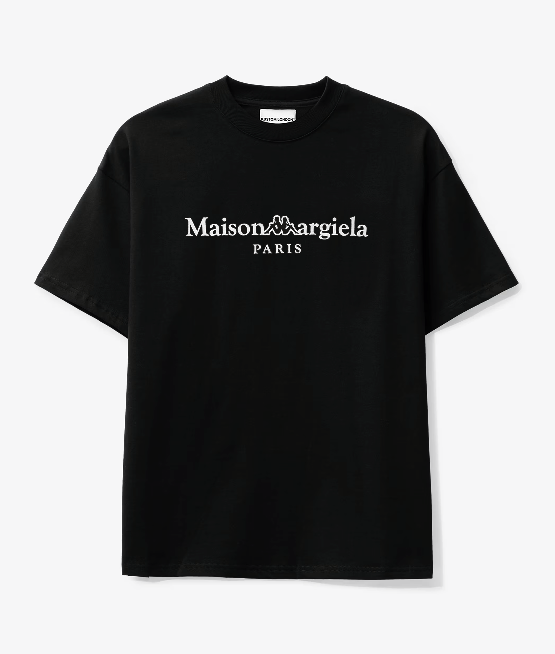 THE MAISON T-SHIRT | BLACK