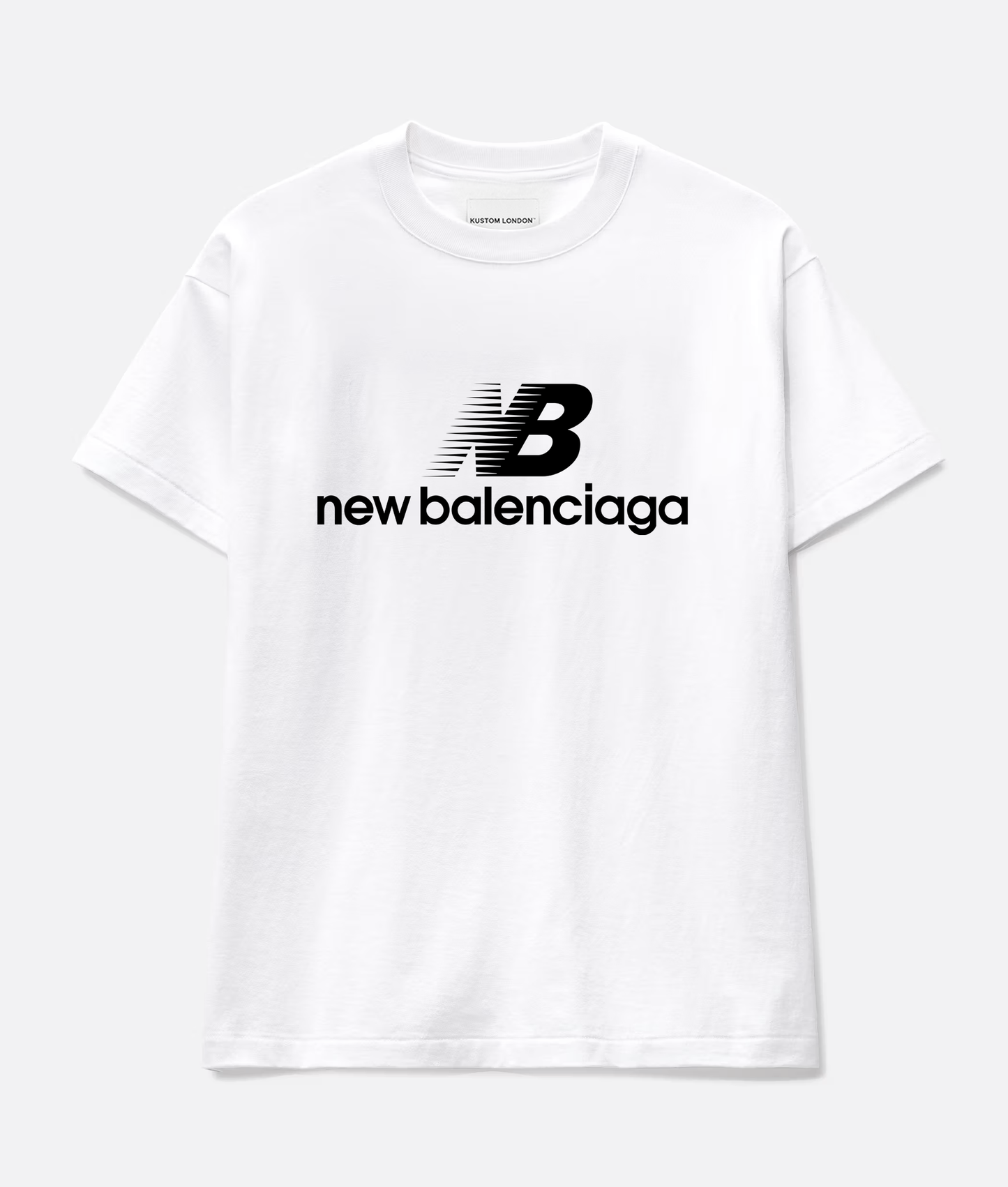 Hits Different T-SHIRT | WHITE