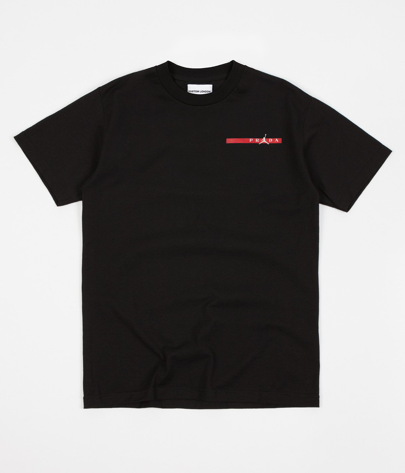 PALLA STRIP T-SHIRT | BLACK