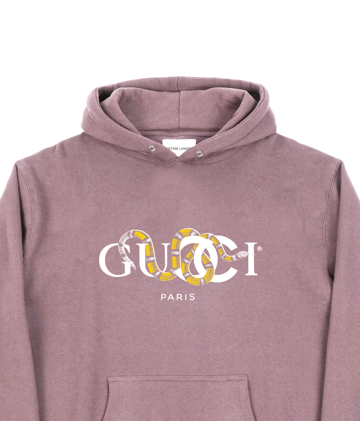 Le SERPENT HOODIE | MUTED PINK