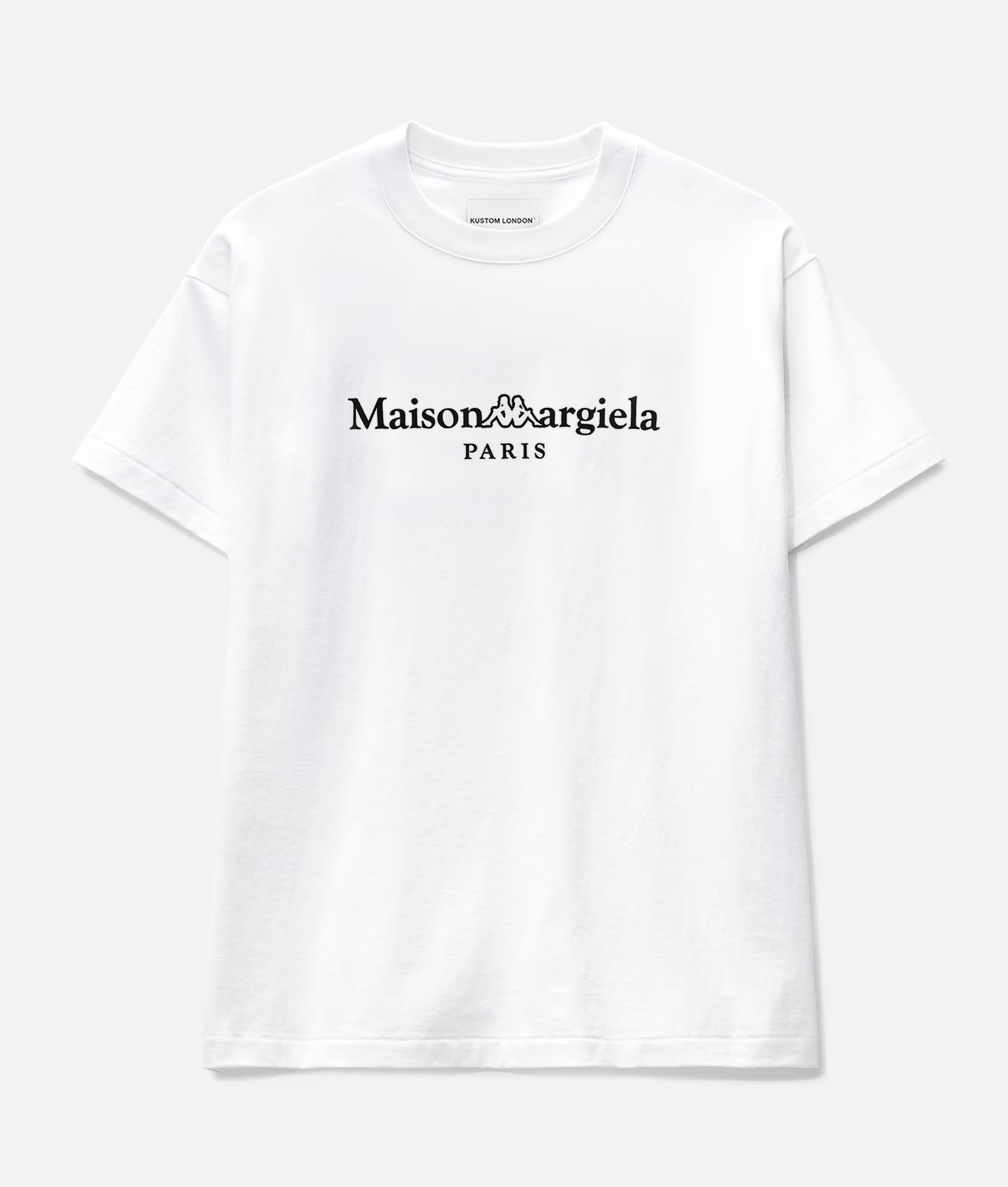 THE MAISON T-SHIRT | WHITE