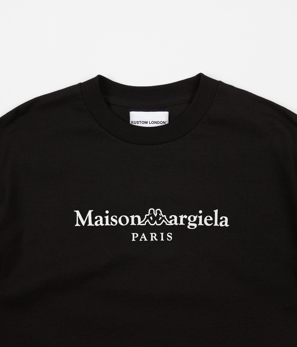 本物保証安いkustom London margiela kappa TEE Tシャツ/カットソー(半袖/袖なし)