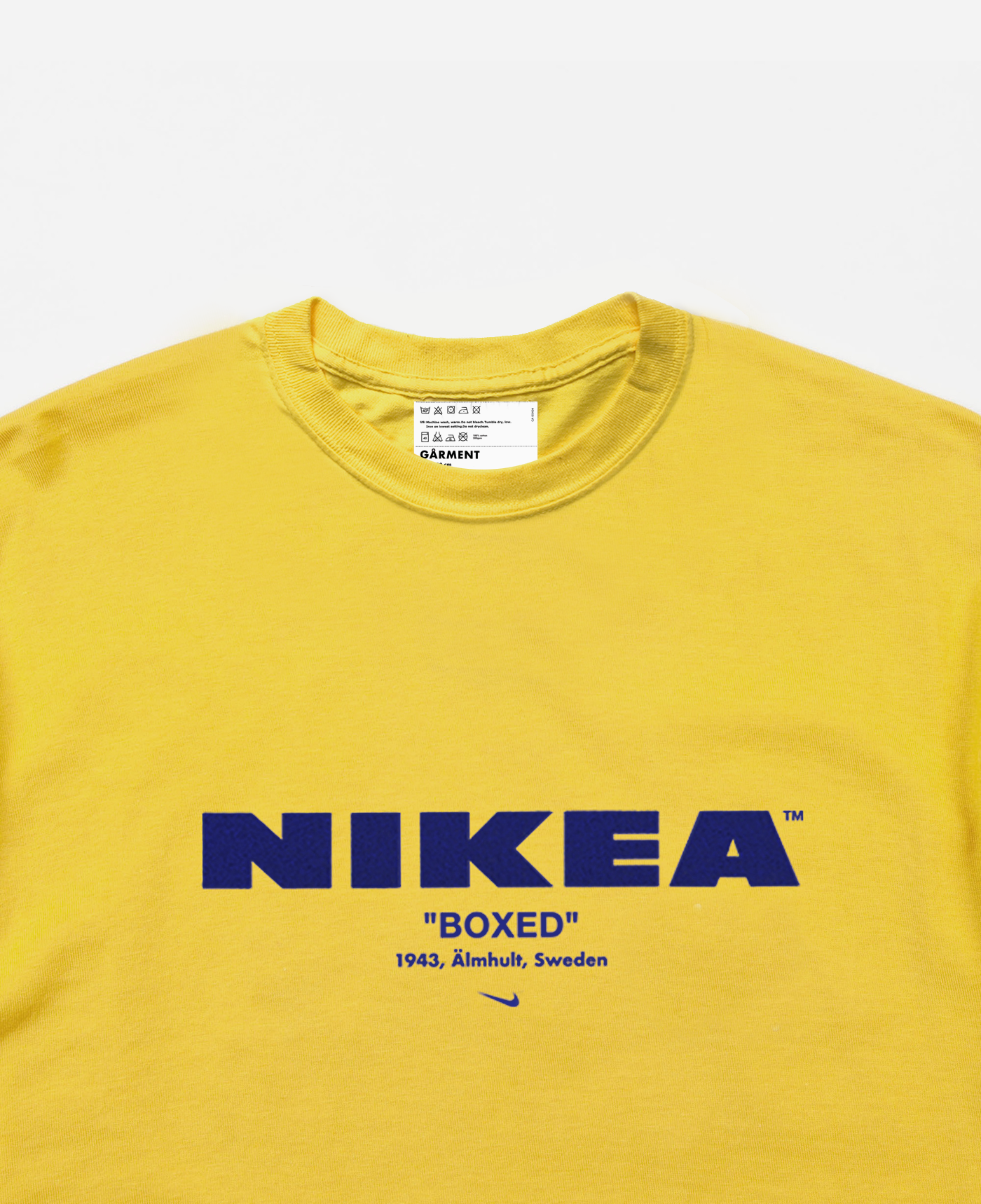 Nikea™ T-SHIRT | YELLOW