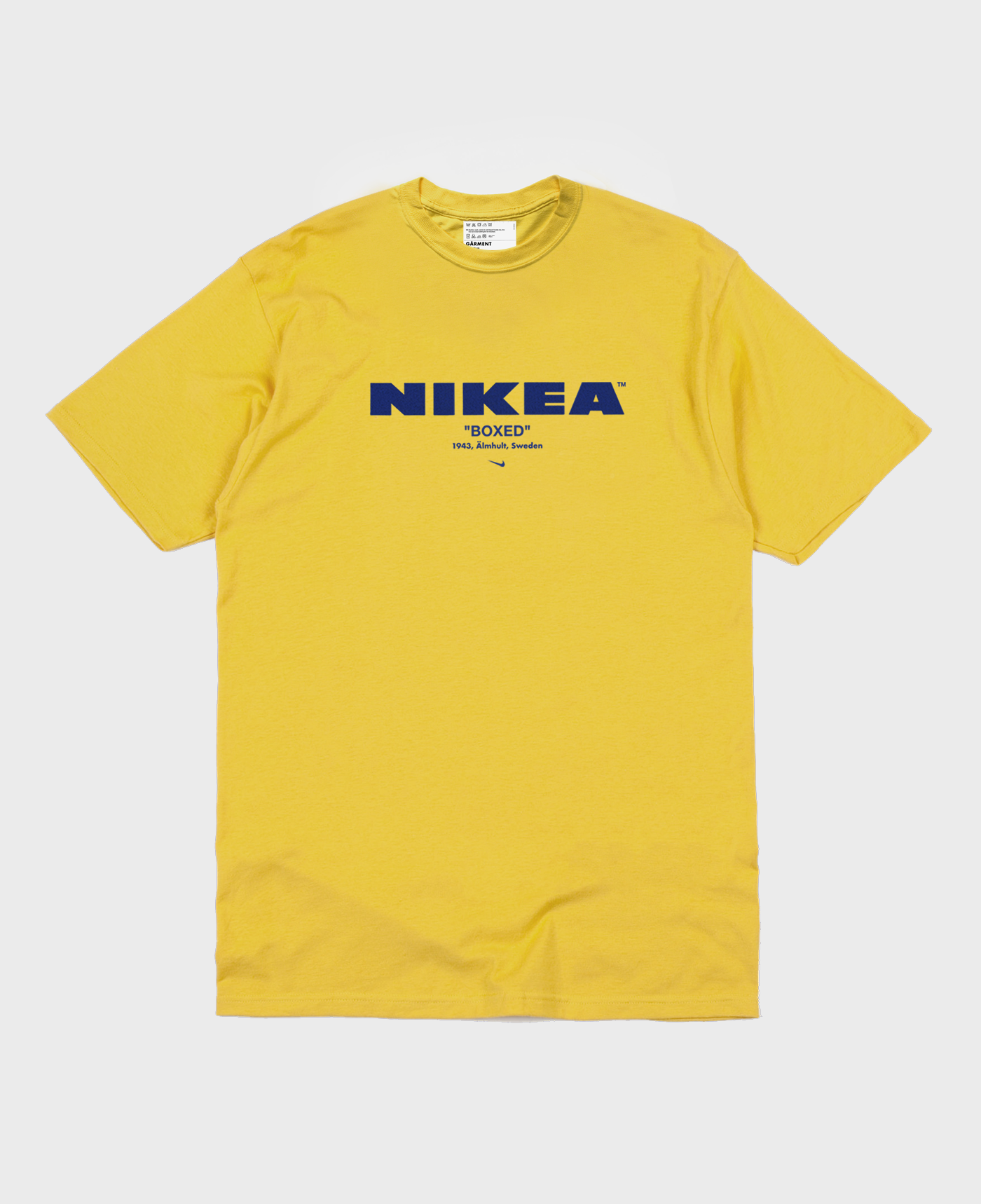 Nikea™ T-SHIRT | YELLOW